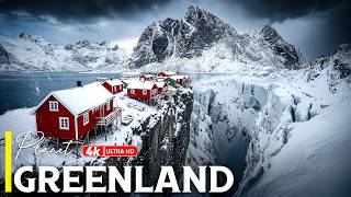 Unseen Greenland | Journey Into the Frozen Island at the Edge of the Arctic | 4K Documentary