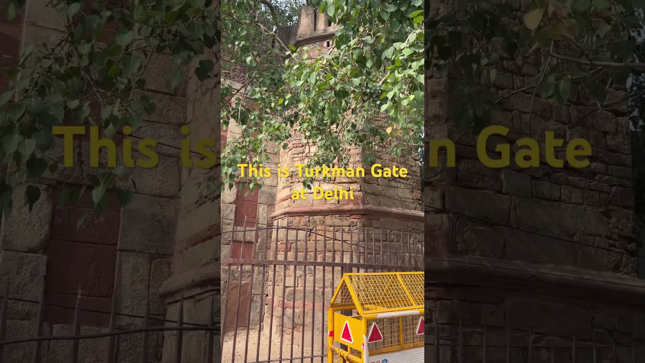 Turkman Gate Delhi