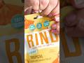 Rind Snacks Taste Test Tropical Dried Fruit #shorts