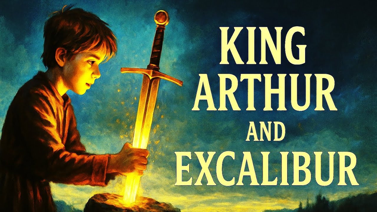 King Arthur and Excalibur – The Boy Who Pulled the Sword from the Stone ...
