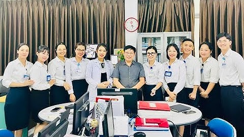 Phòng công tác xã hội Bệnh viện hữu nghị Việt Đức 2023.