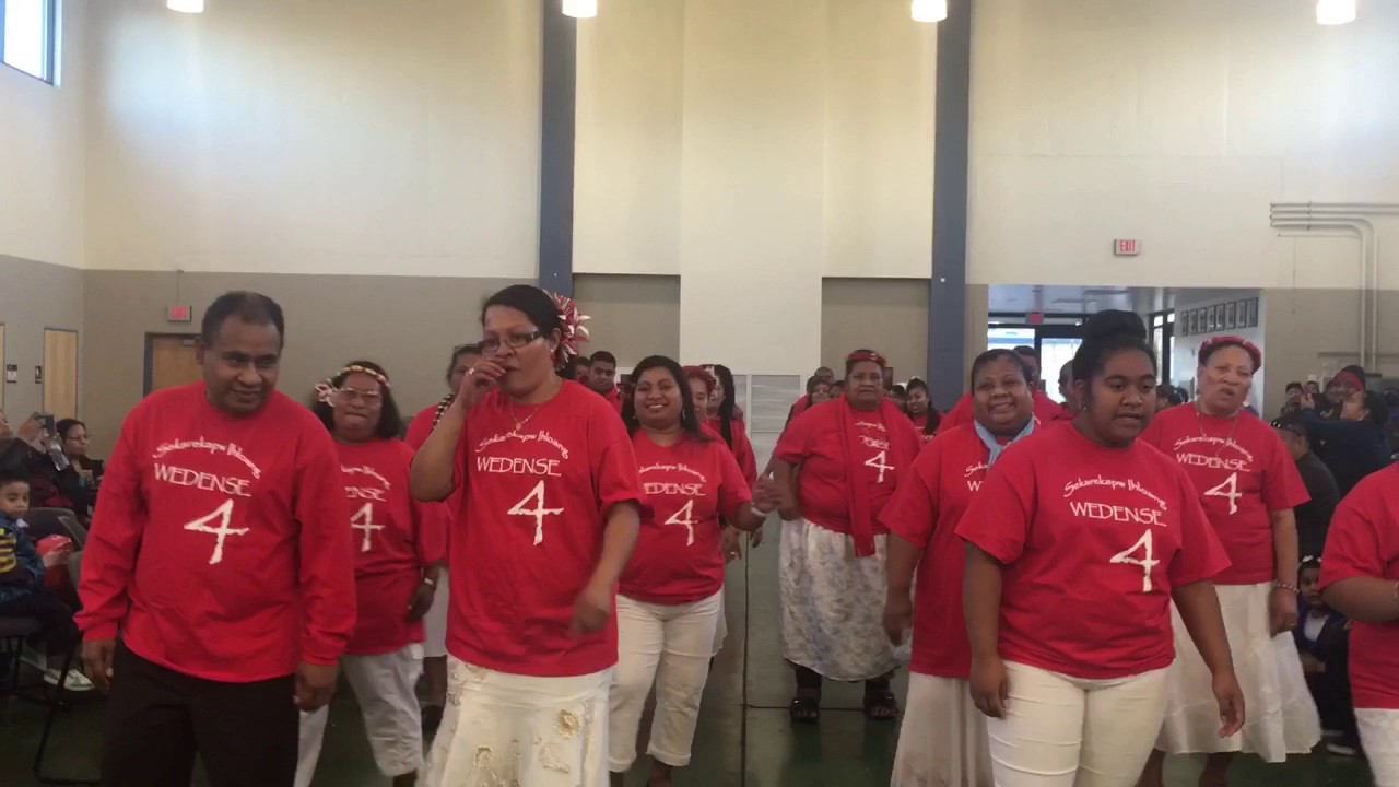 Pingelapes..Portland,OR Christmas 2016