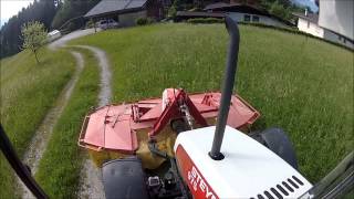 [GoPro] Steyr 975 beim Mähen