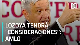 AMLO dice que Emilio Lozoya tendrá \\