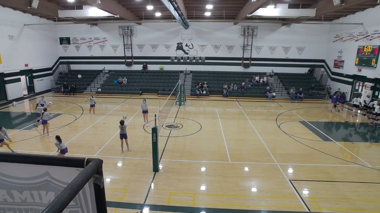 Animas Panther Volleyball vs Reserve YouTube