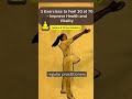 TOP 3 Easy Exercises for Daily Health | #shortsfeed #facts #subscribe #yogaposes #yoga #viral
