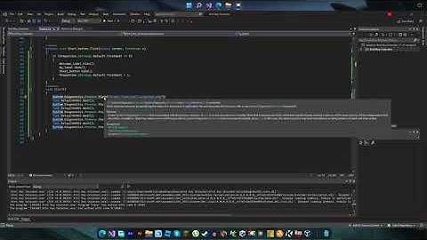 How To Fix System.Diagnostics.Process.Start System.ComponentModel.Win32Exception