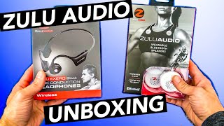 ZULU AUDIO Bone Conduction Headphones and Magnetic Wearable Speakers // EXERO and ALPHA