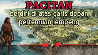 RAHASIA LAUT PURBA PACITAN !Bengkel Manusia Prasejarah, Misteri Gunung Jogo Jagat, Pertemuan Lempeng