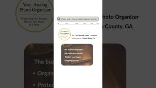 Is there such a thing as a photo organizer? #cobbcounty #photoorganization