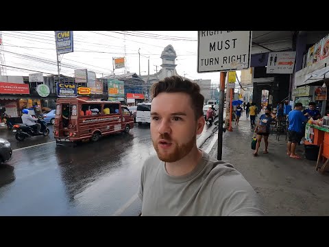 First Time in Davao, Largest City in Mindanao, Philippines 🇵🇭