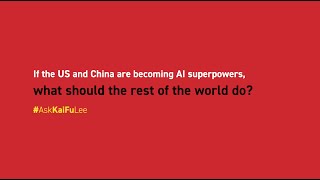If the US and China are Becoming #AI Superpowers, What Should the Rest of the World Do?
