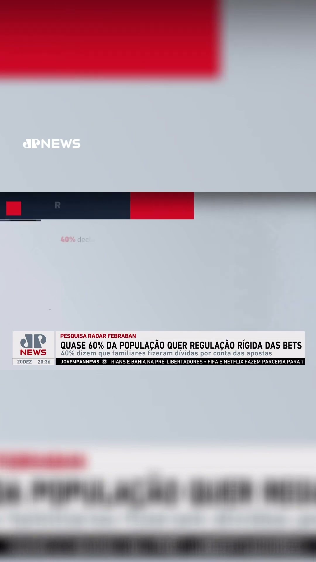 Estudo aponta que 60% da população quer regulação rígida das apostas online #shorts