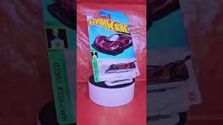 CZINGER 21C - HW GREEN SPEED - #HOTWHEELS - RACING SUPER CAR