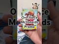 Mcdonalds One Piece Promo! 🔥 #onepiece #onepiececardgame #onepiecetcg #tcg #pokemon