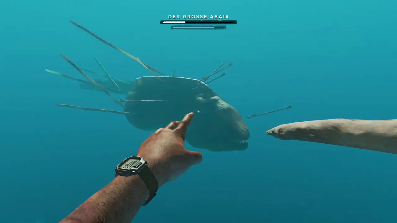 Stranded Deep - Boss Fight "Der große Abaia" PS4