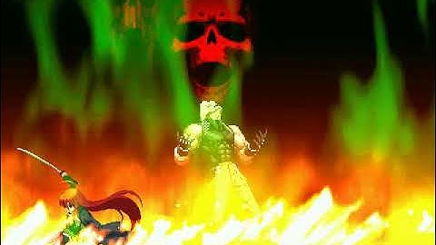 WinMugen/Matter MUGEN: Shana vs L. Omen of Doom SIN