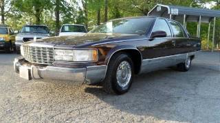1996 Cadillac Fleetwood Brougham Start Up, Exhaust, and In Depth Tour 1996 Cadillac Fleetwood Brougham Start Up, Exhaust, and In Depth Tour