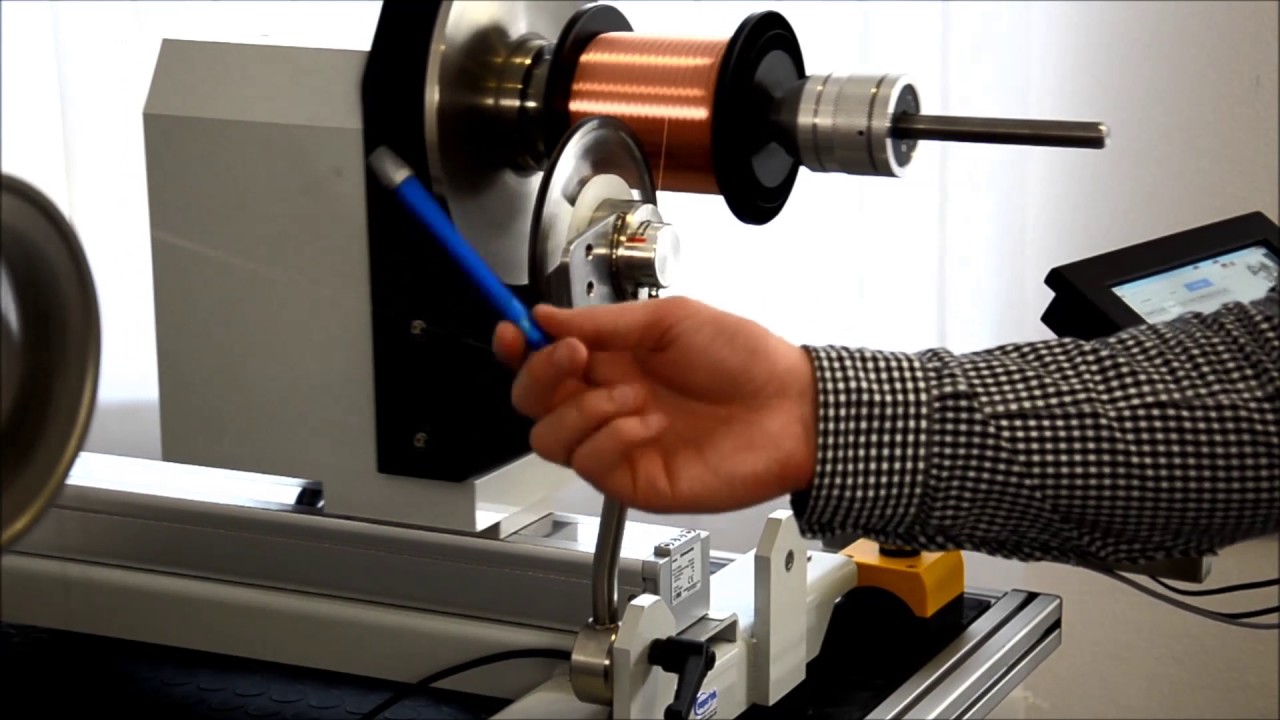 Umspulmaschine Umspulanlage Umspuler Rewinder Spulen Supertek