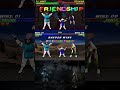 Evolution of Mortal Kombat's Friendships