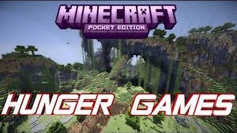 minecraft pe hack hunger game