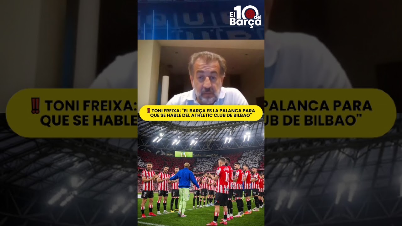 ‼️ZASCA BRUTAL DE TONI FREIXA AL BILBAO POR NICO WILLIAMS‼️🤦