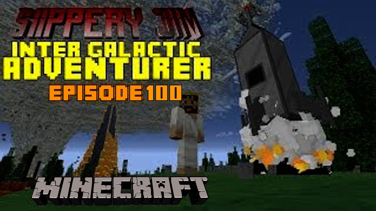 Minecraft: Intergalactic Adventurer Ep.100 | Going out with a Bang (Finale)