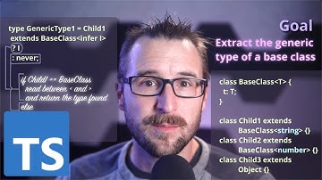 TypeScript Riddle #2: Extract Type From Generic Class