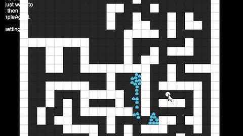 arongranberg A* local avoidance with physics