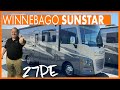 The SMALLEST Winnebago Sunstar Class A Motorhome!