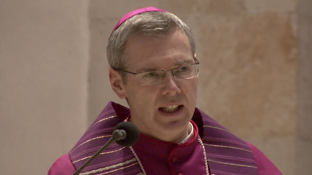 Fastenpredigt vom Hildesheimer Bischof Dr. Heiner Wilmer SCJ im Hildesheimer Dom - 24. März 2019