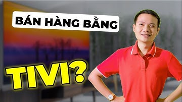 Bán hàng bằng chiếc Tivi - Muốn tăng doanh số Hãy thử ngay cách này tại nhà thuốc phòng khám