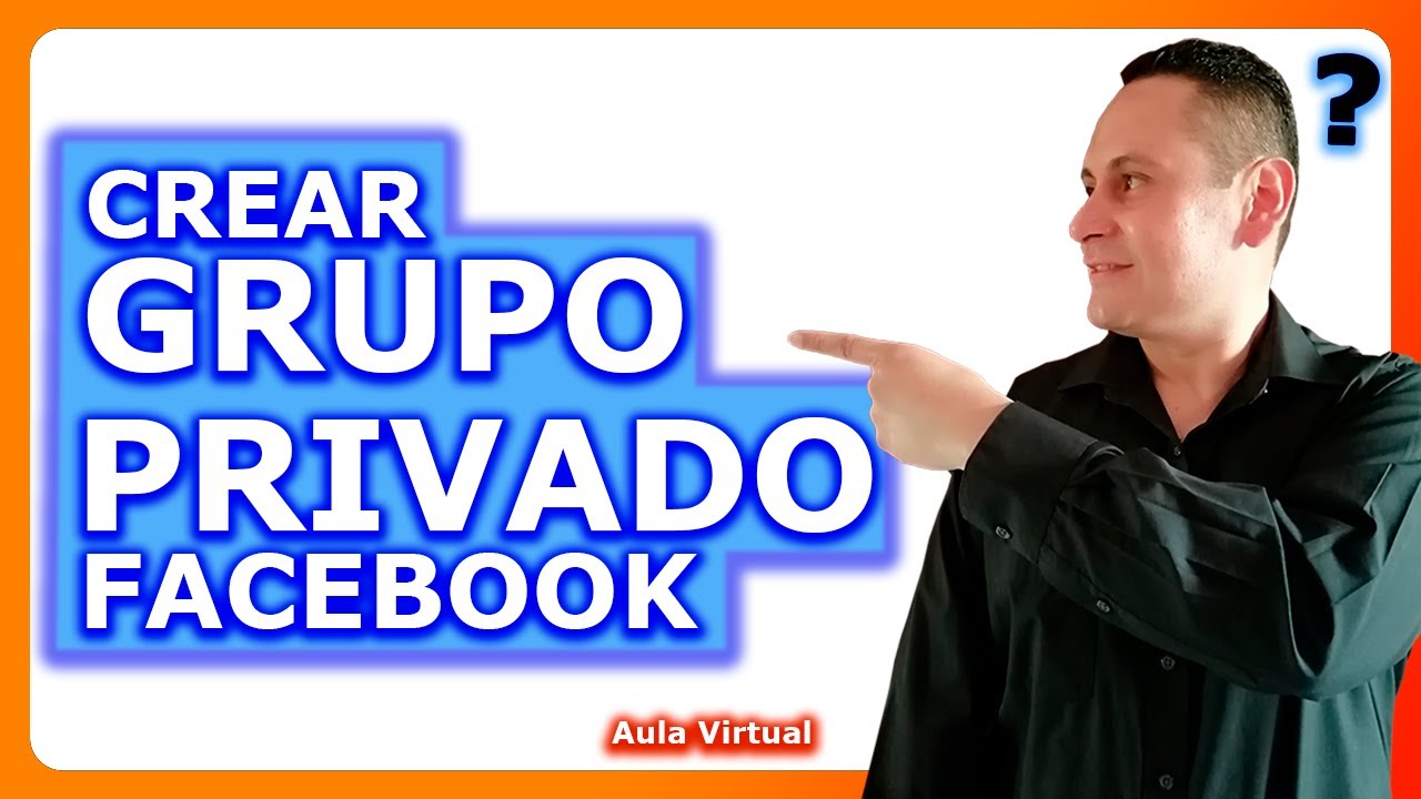 Como crear un grupo facebook