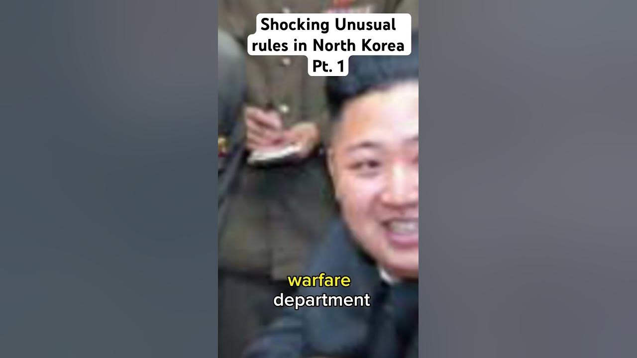 shocking-unusual-rules-in-north-korea-part-1-youtube