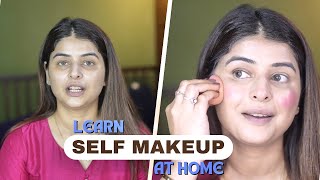 Self makeup using only 5 products | Easy ways to do makeup |Shilpa Khatwani