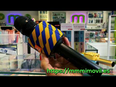 #Karaoke 🎤 Nuevos【Micrófonos