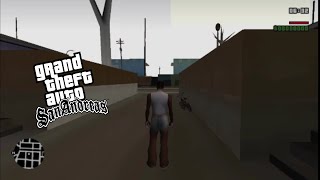 لن تصدق كيف ستكون قراند سان اندرياس باسوء جودة | GTA SA Potato Edition