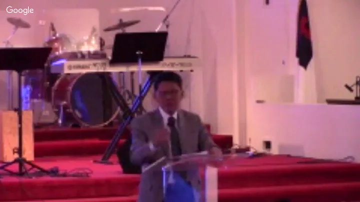 4/15/2018 _ FCBC PHX _ ENG _ Pastor Jack Hwang
