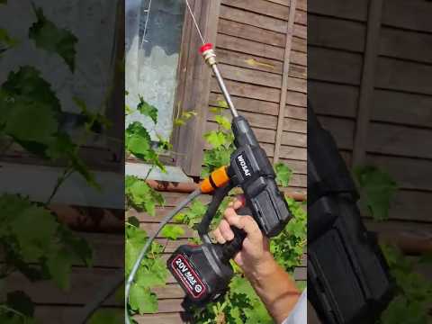 Аккумуляторная мойка высокого давления WOSAI 20V WS-XC20 Cordless pressure washer #wosai #vvosai