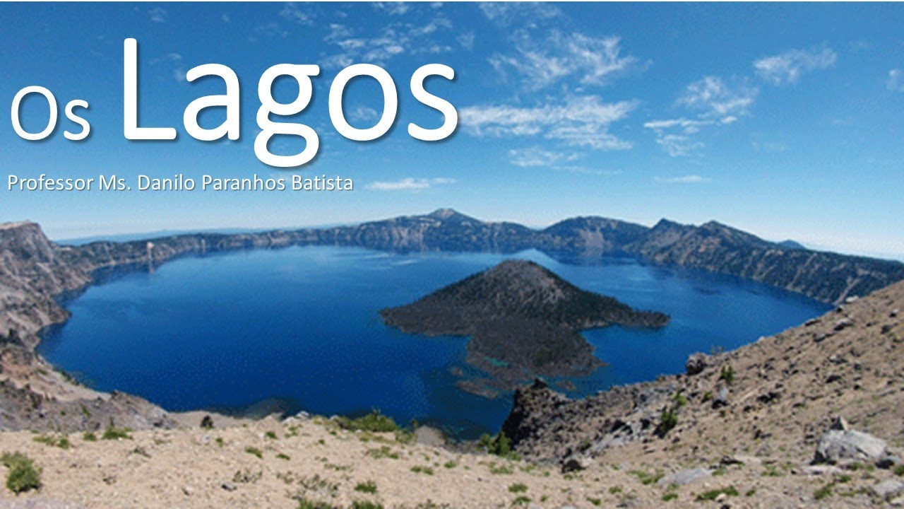 Geografia: Os Lagos