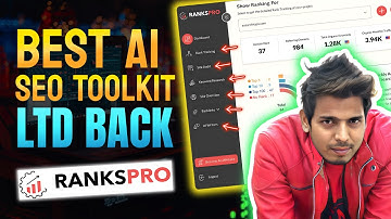 RanksPro Review [Lifetime] - Ai SEO Toolkit | Ahrefs/SEMrush Alternative