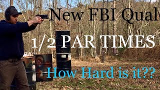 2019 FBI Pistol Qualification Test…....Is it too easy?