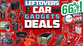 Leftover Deals! 50 Must-Have Car Gadgets Still Up to 66% OFF – Amazon Prime Day Discounts Live!