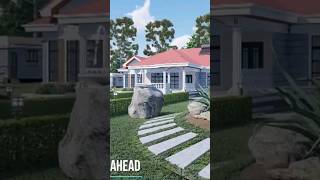 4 Bedroom house #houseplan #housedesign #katveldesigns #plans #katveldesigns