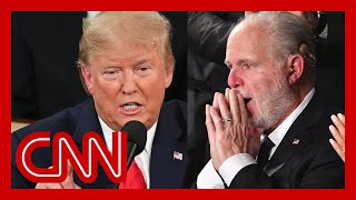 Trump Surprises Rush Limbaugh At State Of The Union