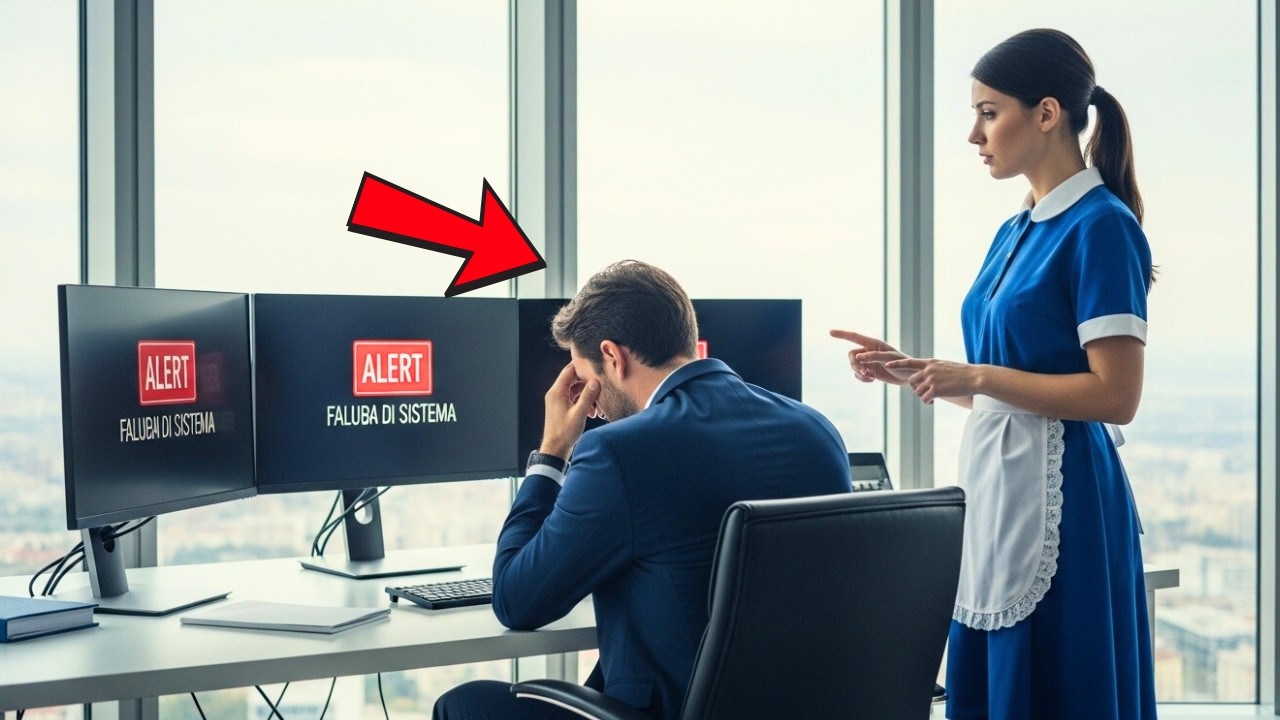 Il Milionario aveva perso tutto — finché la sua Domestica cambiò il suo destino in pochi secondi.