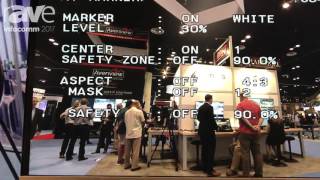 InfoComm 2017: KXWELL International Shows Off KT-RP8910 Robotic Head and Control Panel
