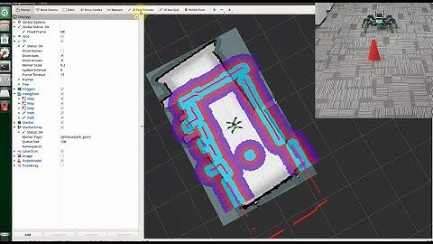 JetHexa--Lidar Single point Navigation and Obstacle Avoidance