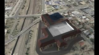 Live 3D glimpse of The Grove Project Sky View