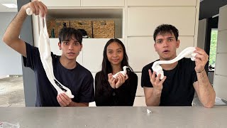 CLAY SCULPTING ACTIVITIES (ft. Lucas and Marcus)